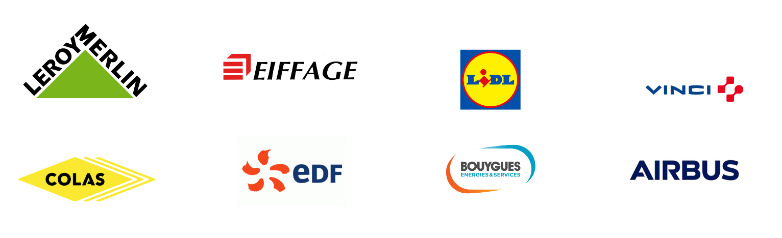Photo des logos des clients de Coven